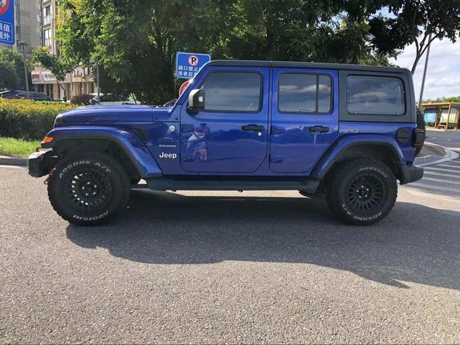 牧马人新款,2020款吉普牧马人新款