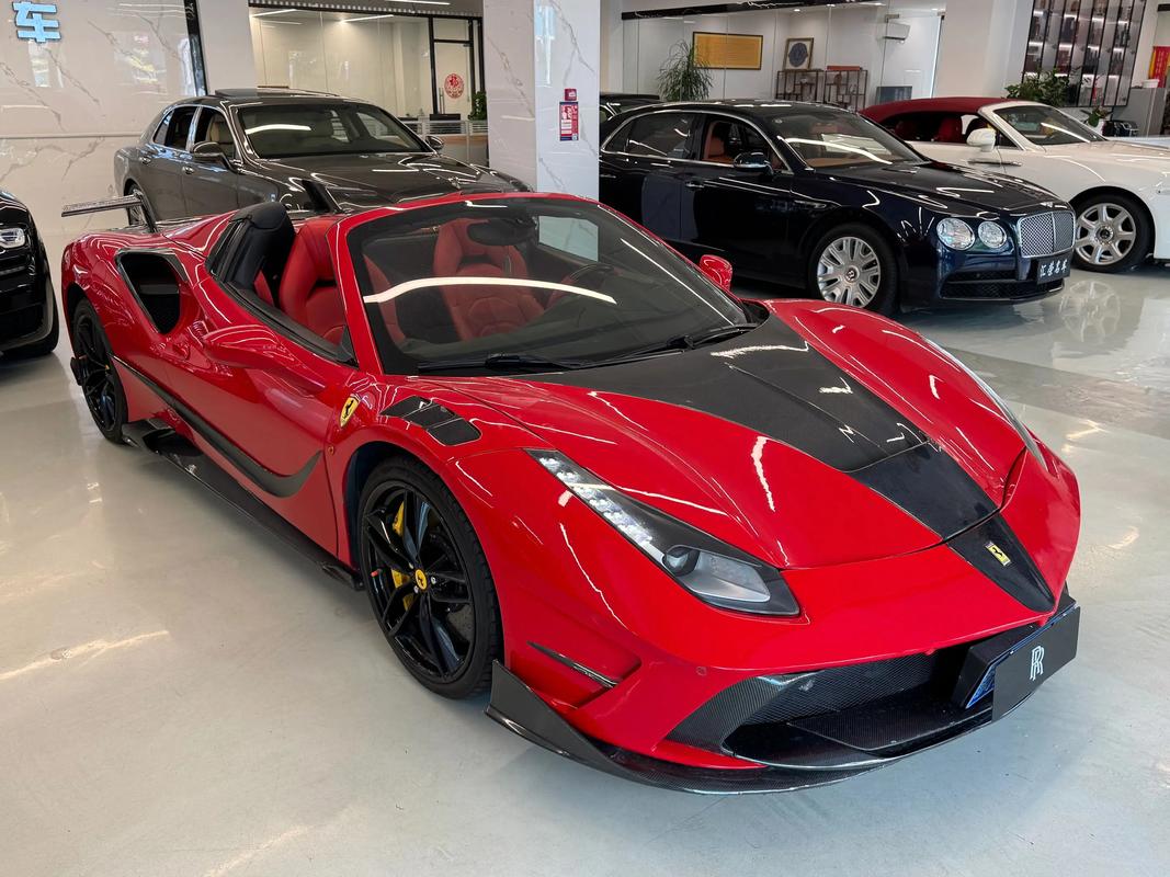 法拉利488二手,法拉利488二手跑车多少钱2025款落地价格