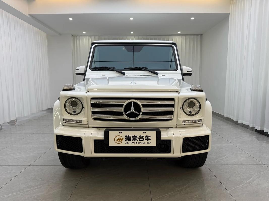 奔驰g500二手／2017款奔驰g500二手