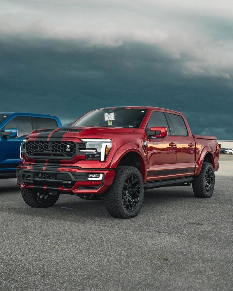 皮卡福特猛禽,福特猛禽系列皮卡