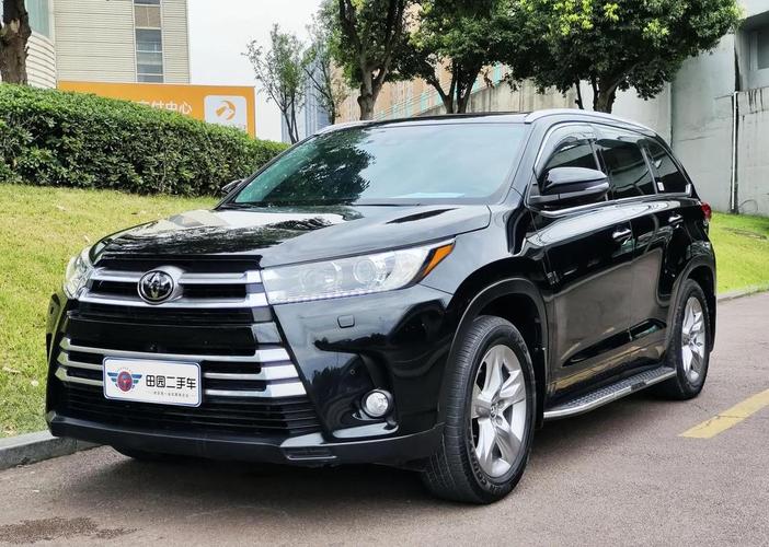 二手汉兰达2020款价格,二手汉兰达估价