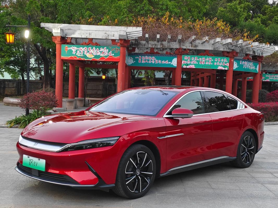 比亚迪新能源汽车新款汉/比亚迪电动汽车2021年新款汉