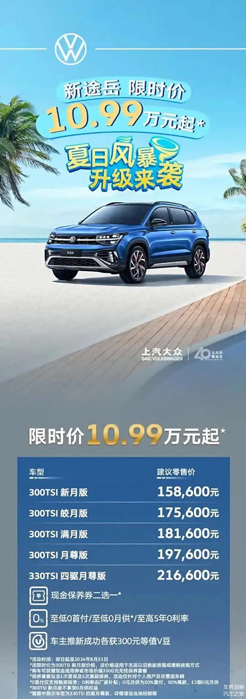 上汽大众suv多少钱／上汽大众suv价格表2019