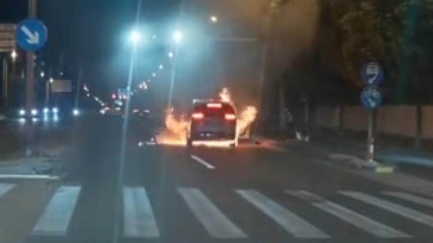 上海车店起火事件 上海 汽车 起火