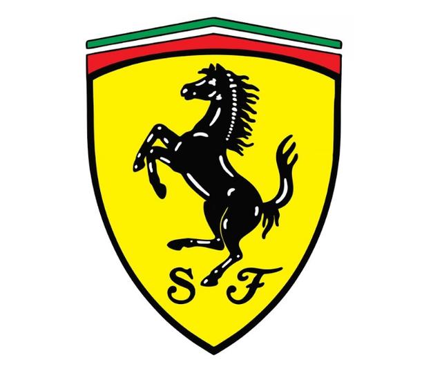 法拉利车标logo 法拉利车标怎么画
