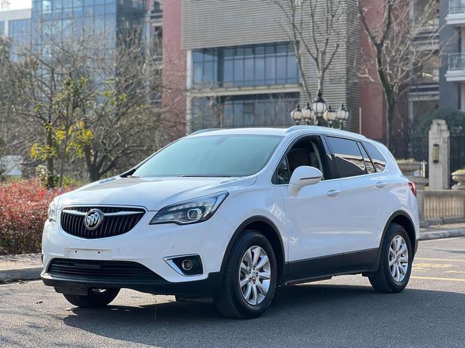 别克越野10万车型/别克越野十万以内