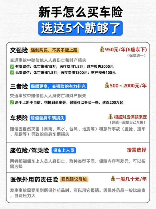 新车买什么保险最划算(新车选什么保险)