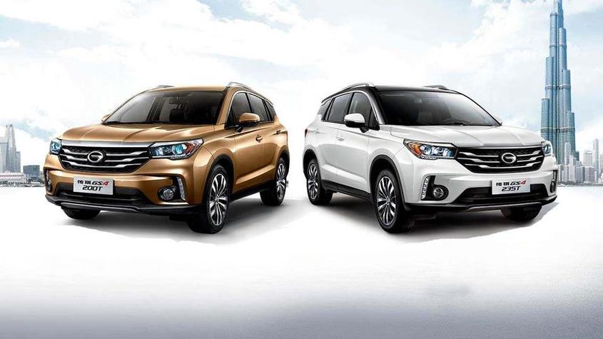 广汽传祺gs3和gs4哪个好/广汽传祺gs3与gs4的区别在哪?