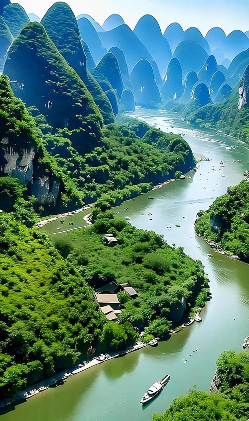 山水图片大全／山水图片大全风景图片 真实 秀丽