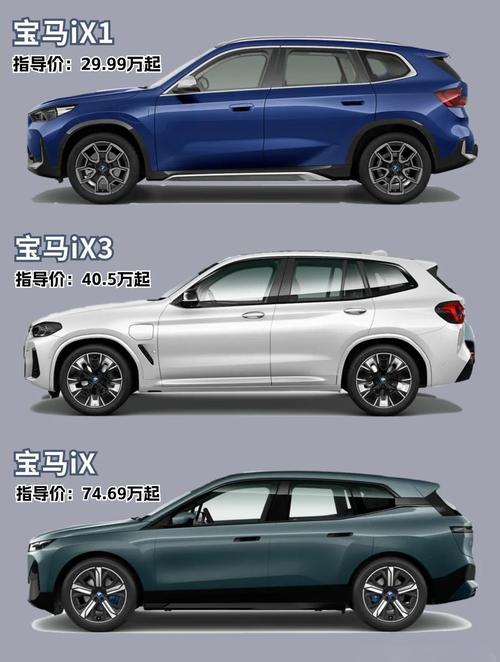 【宝马新能源纯电动车,宝马新能源车类型及价格】