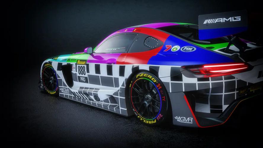 amggt3／AMGGT3赛车