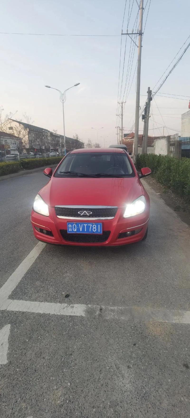 奇瑞a316 奇瑞A3轮胎型号