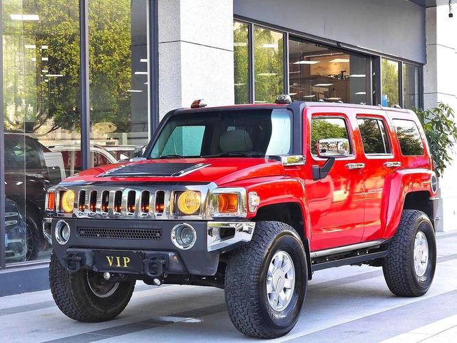 悍马h3多少钱？ 2025悍马h2落地价多少钱