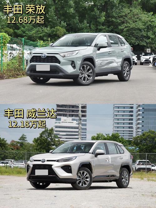 丰田凌放怎么样／丰田荣放和丰田威兰达对比
