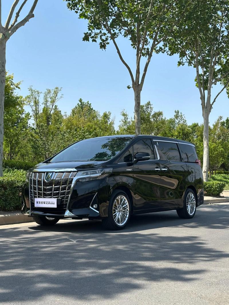 埃尔法2023大改款 22年埃尔法