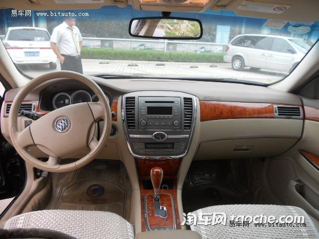 别克君越2008款报价及图片,别克君越08款图片内饰