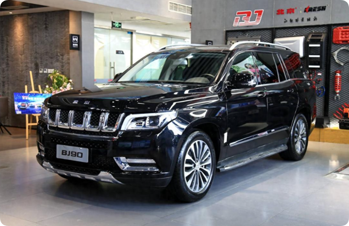 四十万左右的越野车排行榜 40万左右的越野车推荐