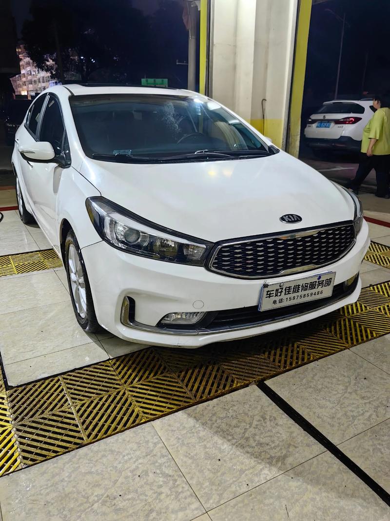 【起亚k3开了12万公里卖多少钱,起亚k3十万公里】