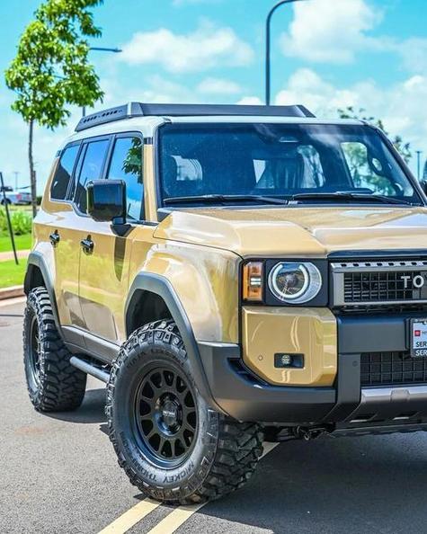 50万左右的越野车最佳选择/50万左右买越野车推荐哪款