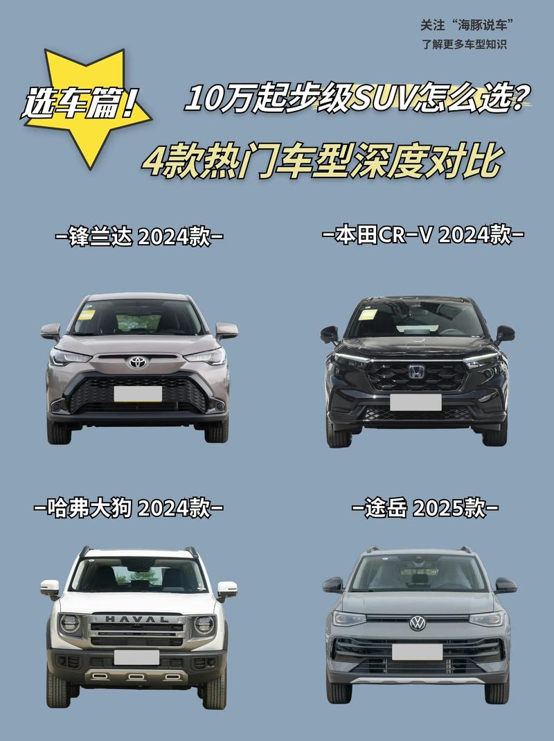 10几万的suv车哪个性价比高/10几万的suv哪款最好