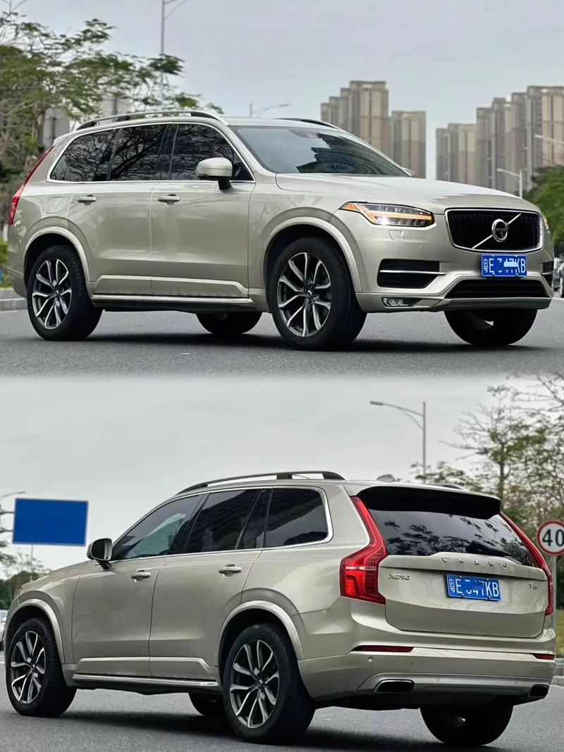 【沃尔沃xc90二手车报价,二手沃尔沃xc90的价格2021款】