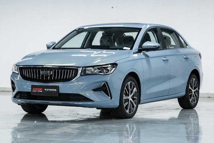 吉利帝豪有几种车型(吉利帝豪都有哪些车型)