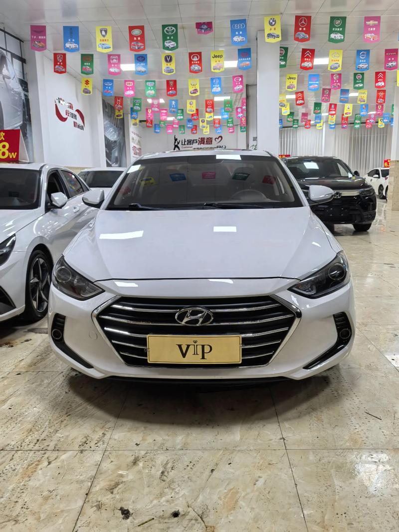 18年现代领动二手车值多少钱/2018现代领动二手车价