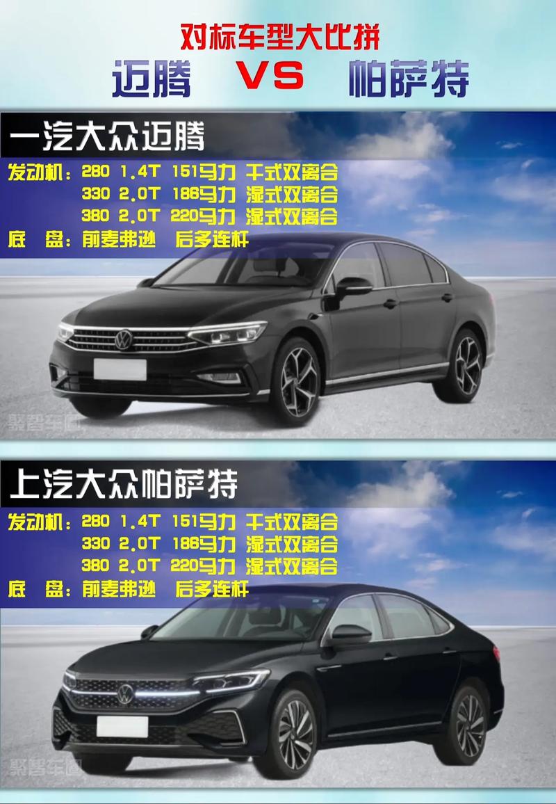 迈腾帕萨特哪个好,迈腾好帕萨特好