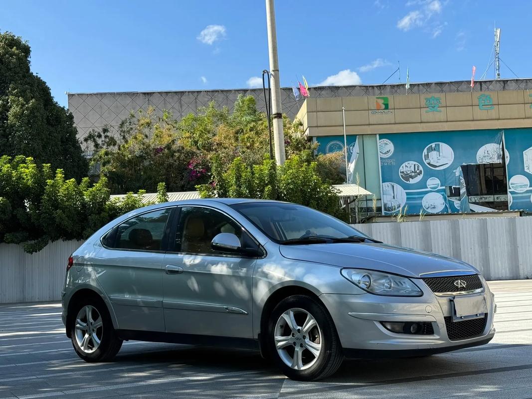 奇瑞a3车型,奇瑞a3介绍