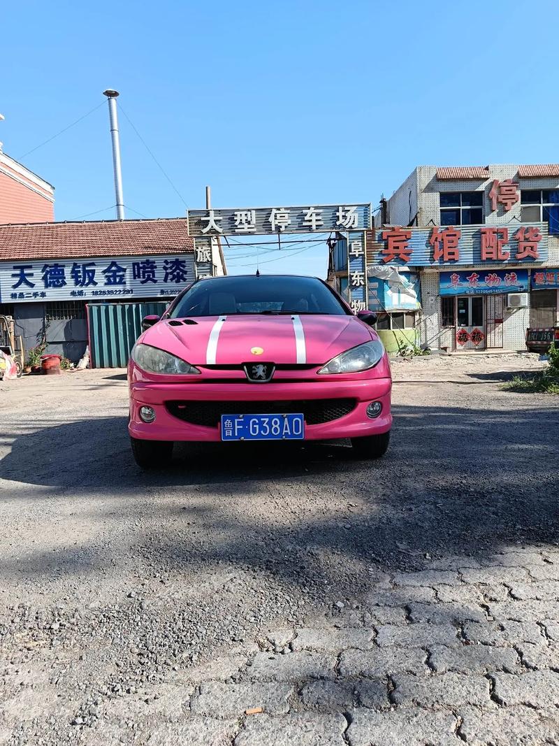 【标致206二手车怎么样,标致206二手价格】